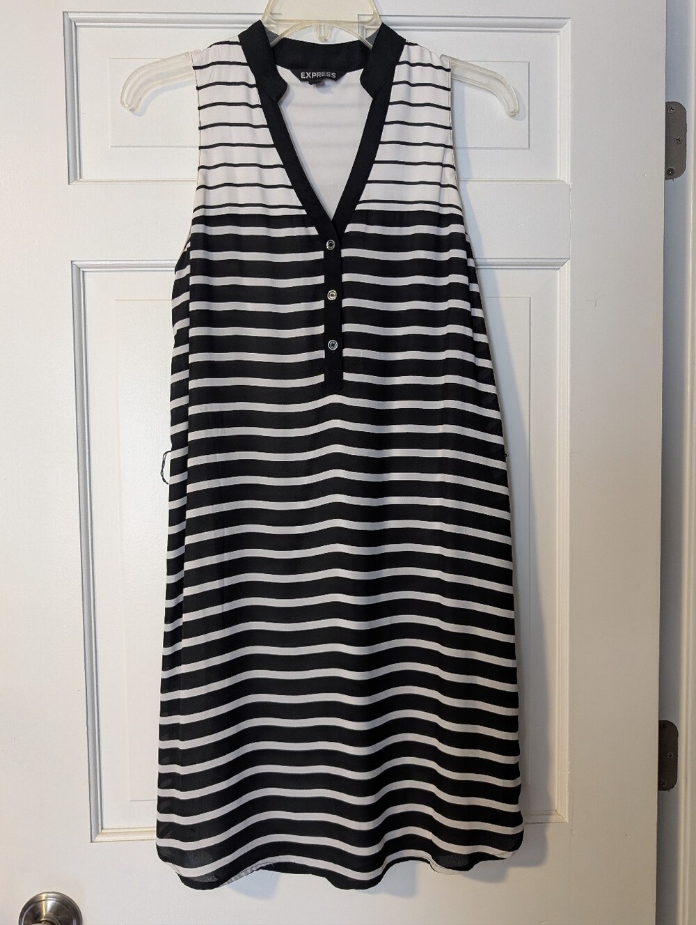 Express Striped Dress
